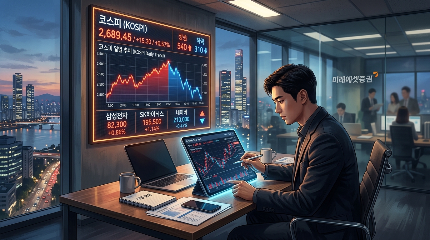 [코스피 이야기] '500조 돌파 후 급락' 속 KODEX 200 하루 1.8조 자금 유출, KOSPI200 ETF 수급 변동성과 머니무브 시나리오 점검