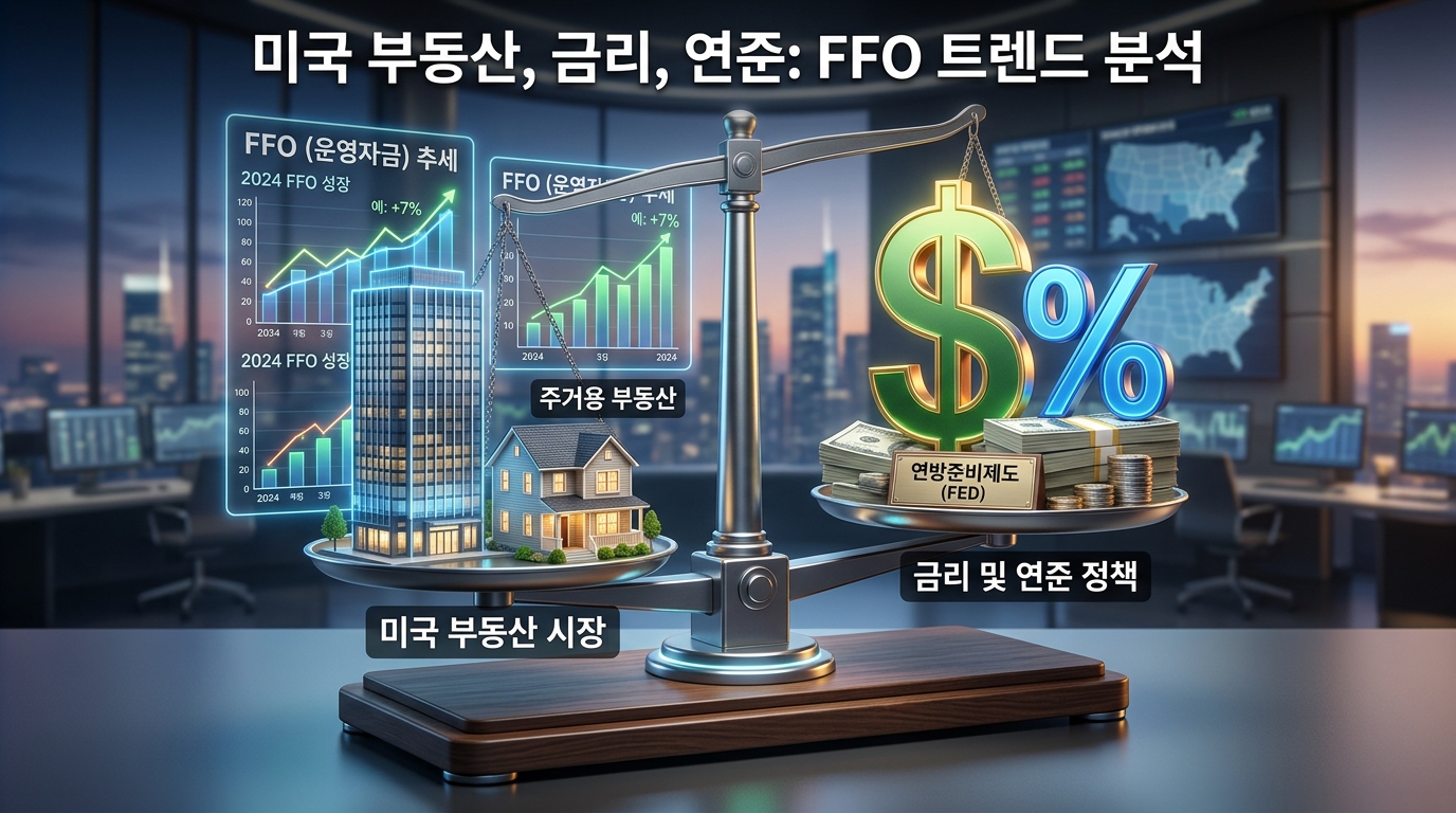 [S&P Insights] 4.2% Inflation Shock and Inauguration of New Fed Chair: S&P 500 Real Estate REITs Interest Rate Sensitivity and Valuation Variables Check