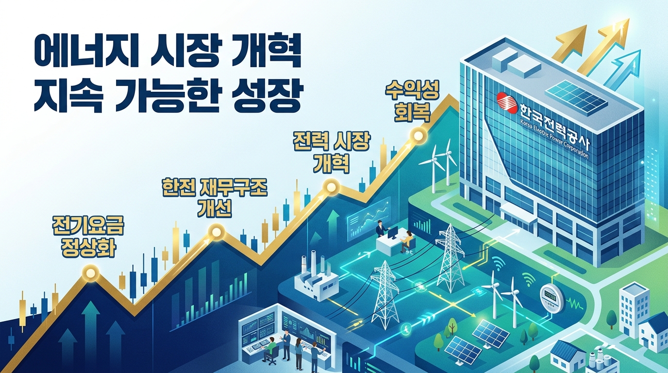 [KOSPI Story] KEPCO (015760) Introduces June Electricity Rate Restructuring, Eyeing Escape from Deficit