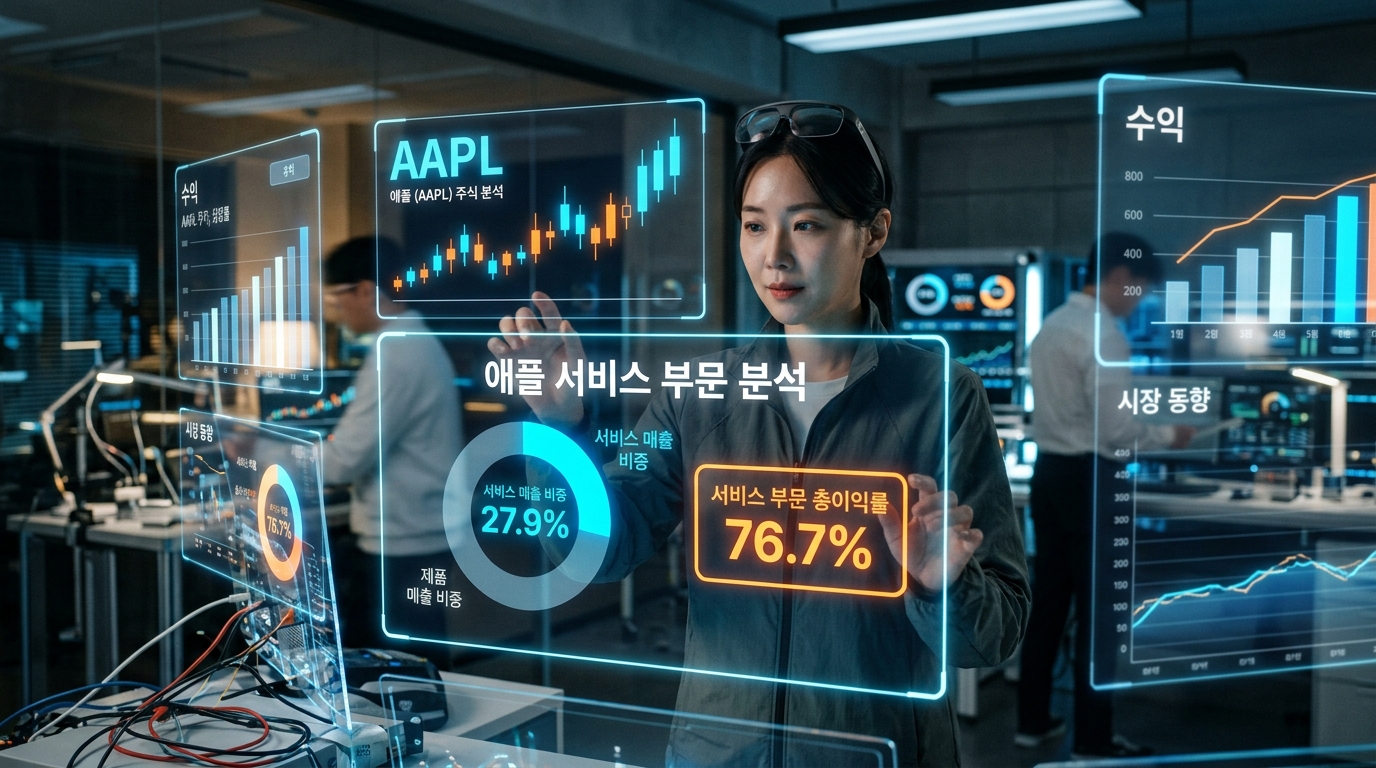 [Nasdaq Story] The Power of Apple (AAPL) Service Revenue Surpassing 27.9%: A 76.7% Ultra-High Margin Engine and the Valuation Formula of the Post-Tim Cook Era