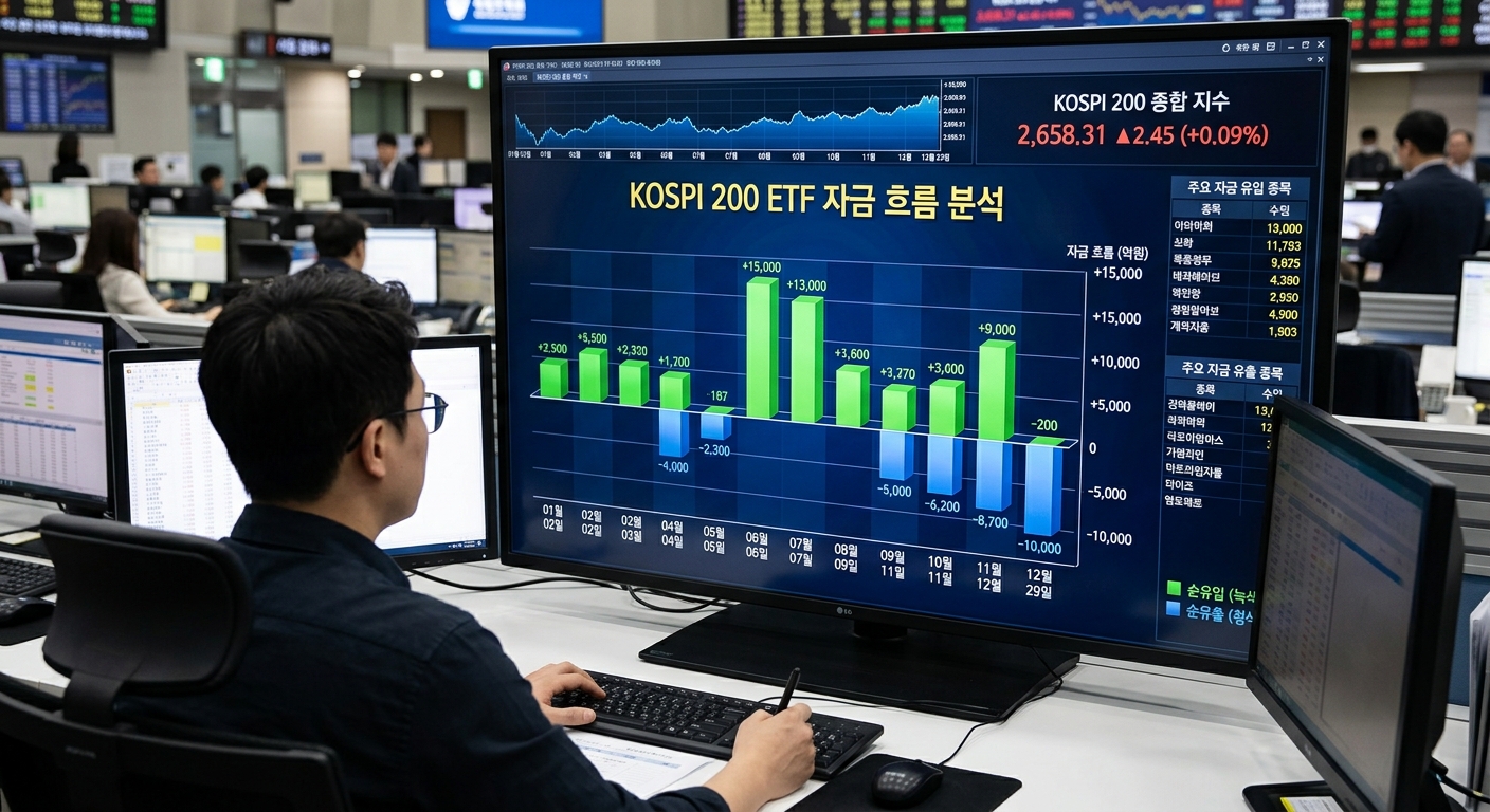 Analysis of KOSPI 200 ETF Fund Flows and Future Supply-Demand Scenarios in the 500 Trillion Won ETF Era