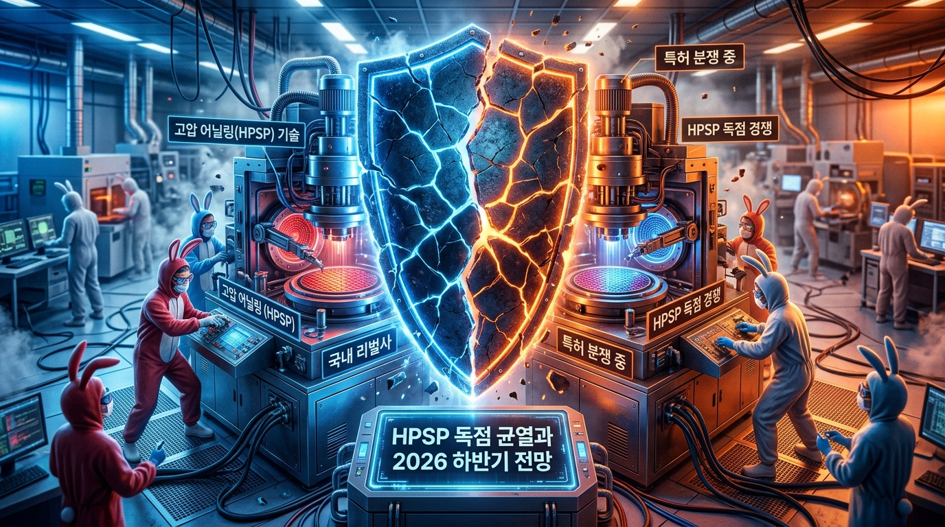 HPSP (403870): Crack in Monopoly and Post-2H2026 Earnings Outlook Scenarios