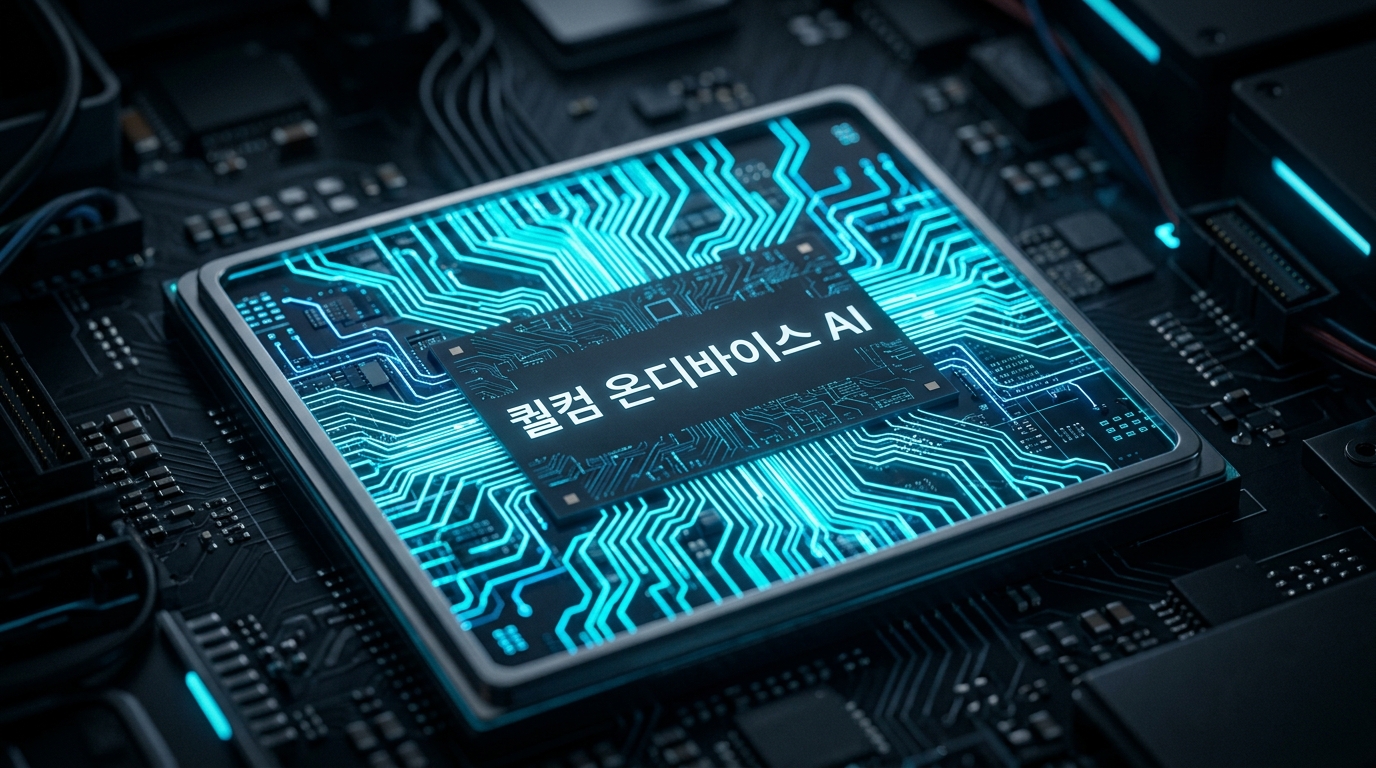 [나스닥 이야기] 퀄컴(QCOM) 온디바이스 AI 시장의 숨은 지배자: 모바일을 넘어 데이터센터와 전장으로 뻗는 신성장 포트폴리오의 실체