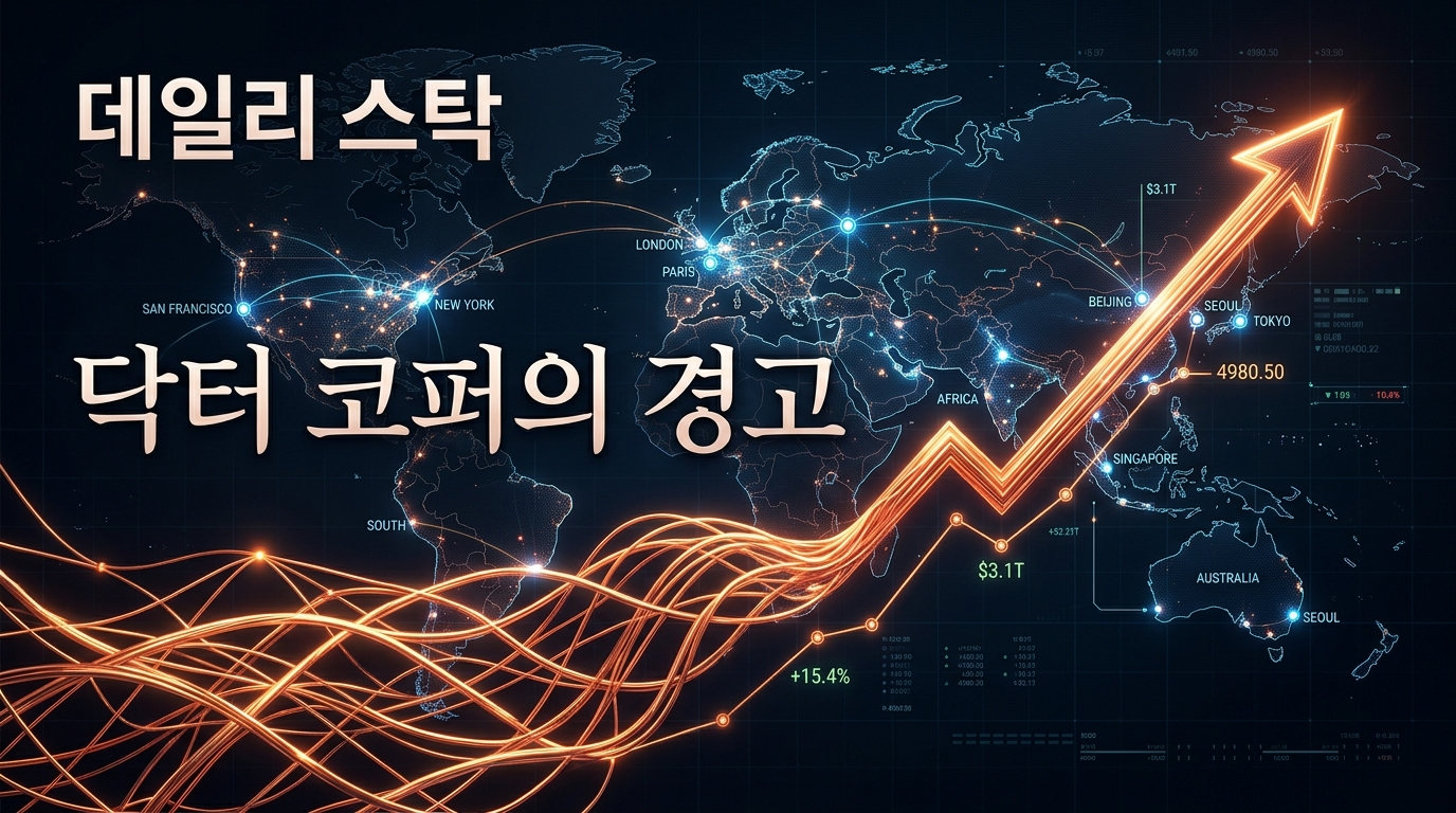 [Global Market] 'At $6.49/lb' High Rally and Doctor Copper's Warning: Under US-EU-Asia 3-Pole Decoupling, 'Chilean Supply Squeeze' Meets Economic Leading Scenarios