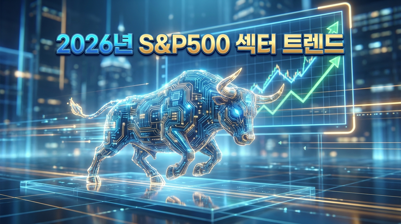 S&P500 2026년 주도 섹터 긴급 점검: 상승장 속 숨겨진 진실