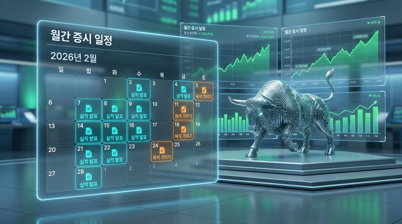 2025년 4분기 실적 발표 막바지 일정 공개: 숨겨진 옥석과 폭등 전조